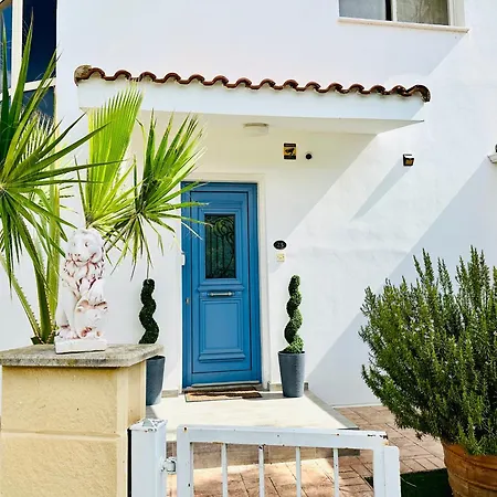 Luxury Villa Lapis Lazuli Meneou Exterior photo