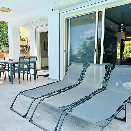 Luxury Villa Lapis Lazuli Meneou Exterior photo