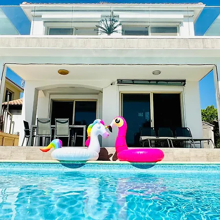 Luxury Villa Lapis Lazuli Meneou Exterior photo
