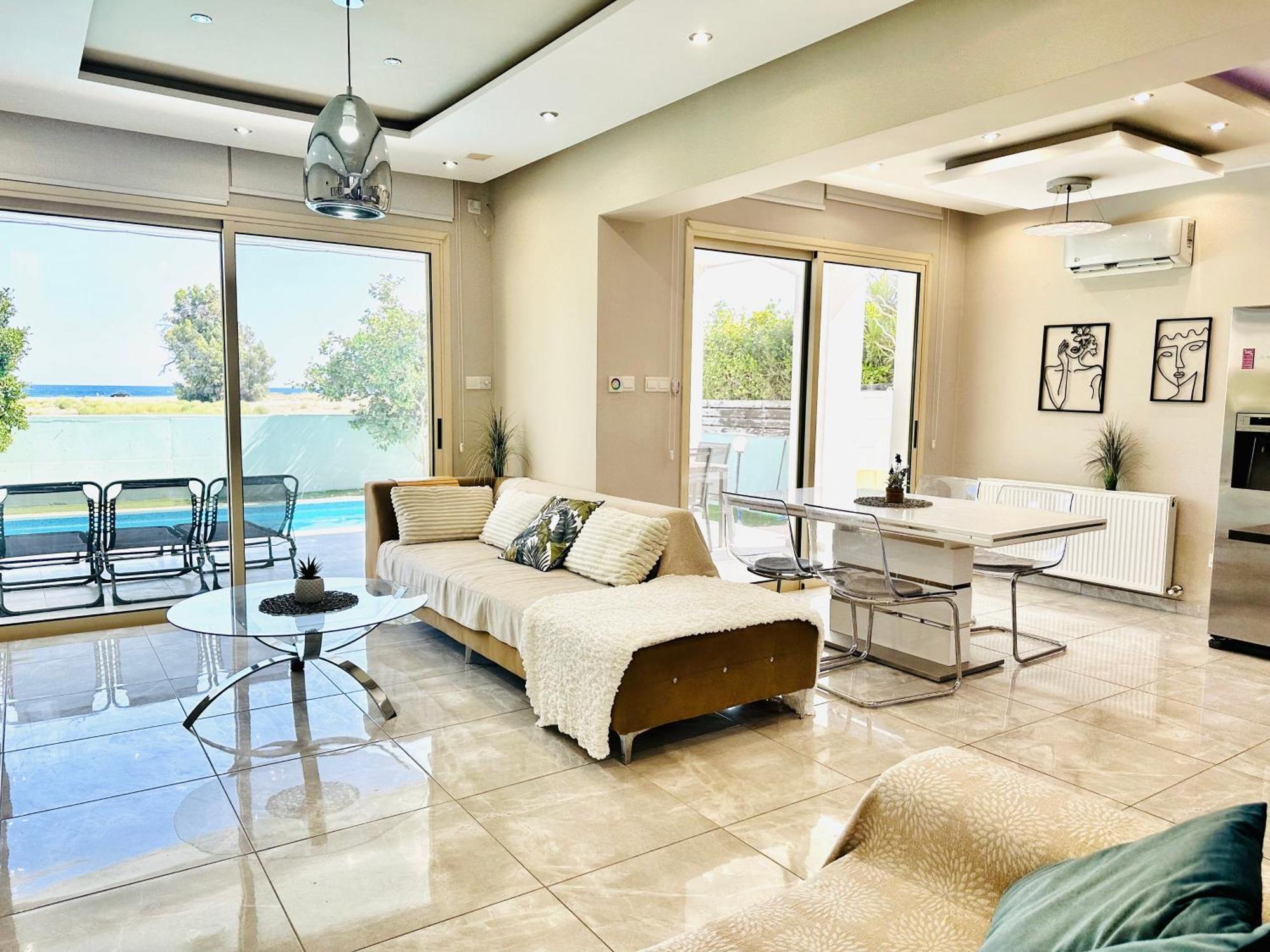 Luxury Lapis Lazuli Villa Meneou