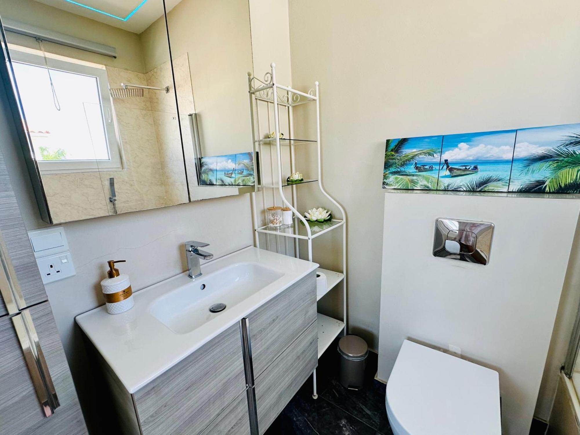 Luxury Lapis Lazuli Villa Meneou